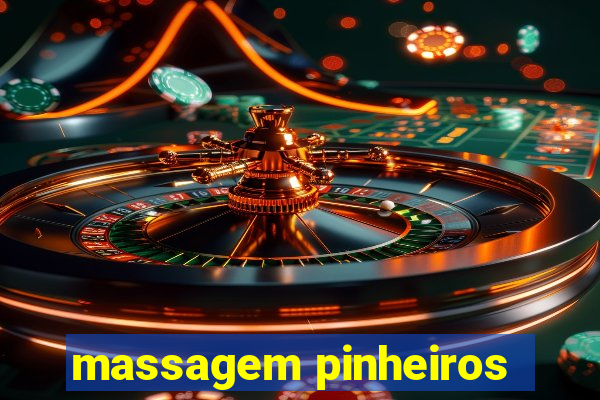 massagem pinheiros